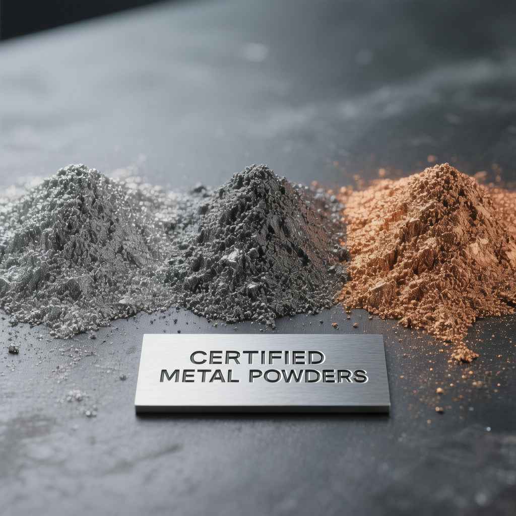 Certified Metal Powders