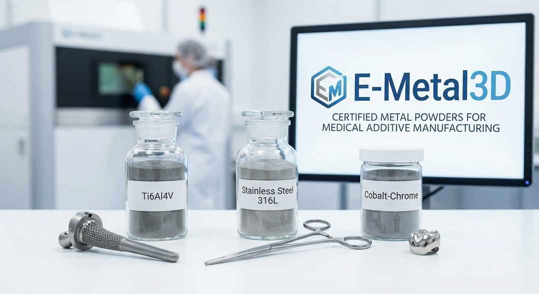 Medical-Grade Metals