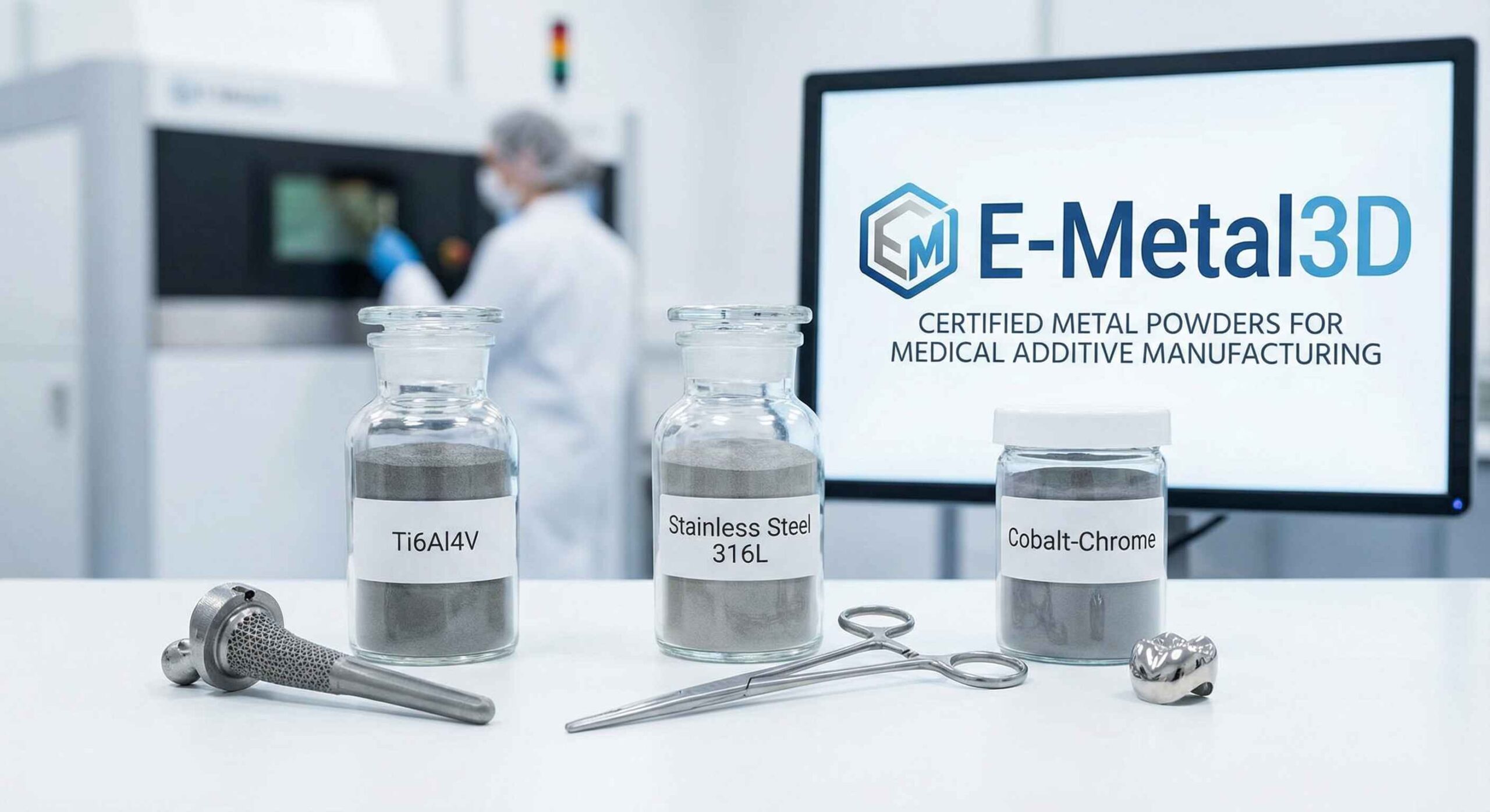 Medical-Grade Metals