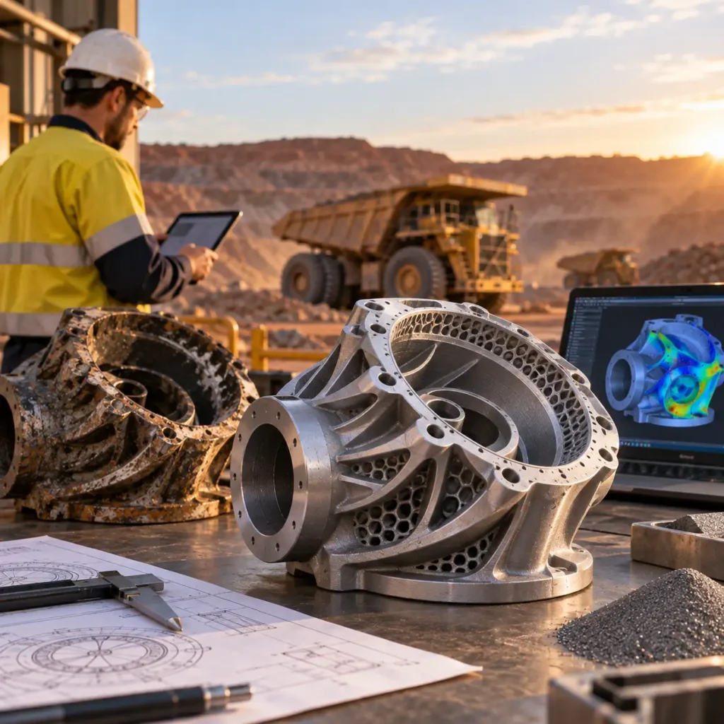 mining components