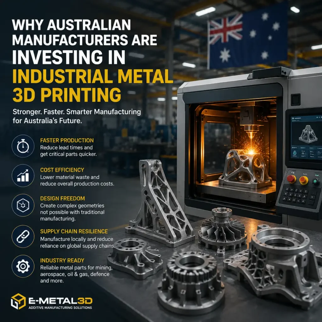 Industrial Metal 3D Printing
