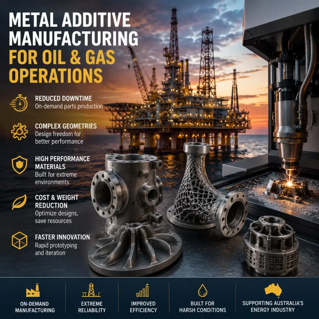Metal Additive Manufacturing