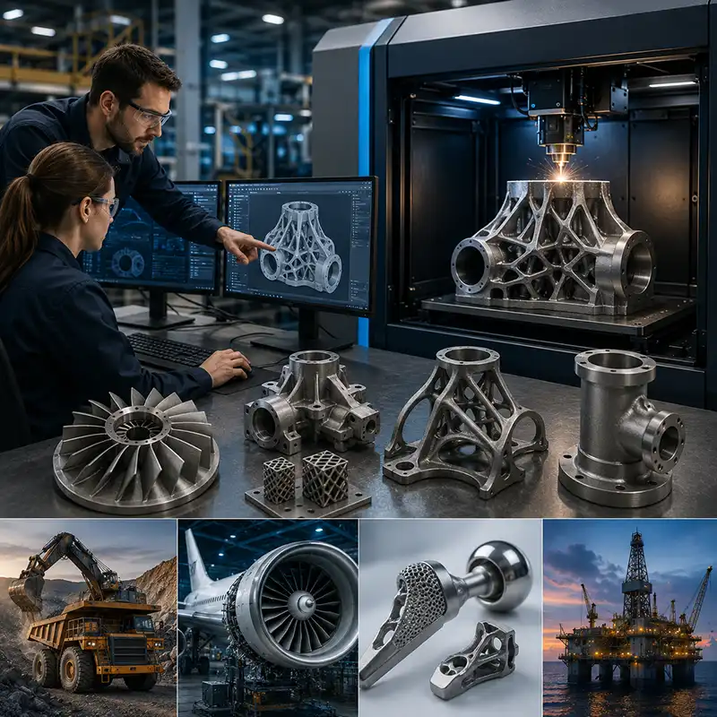 Metal 3D Printing Australia