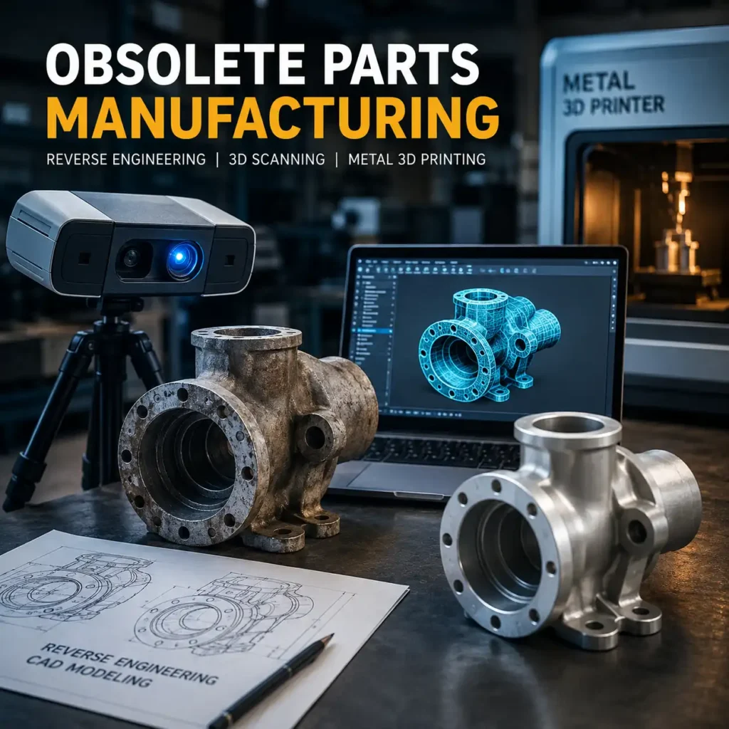 Obsolete Parts Manufacturing