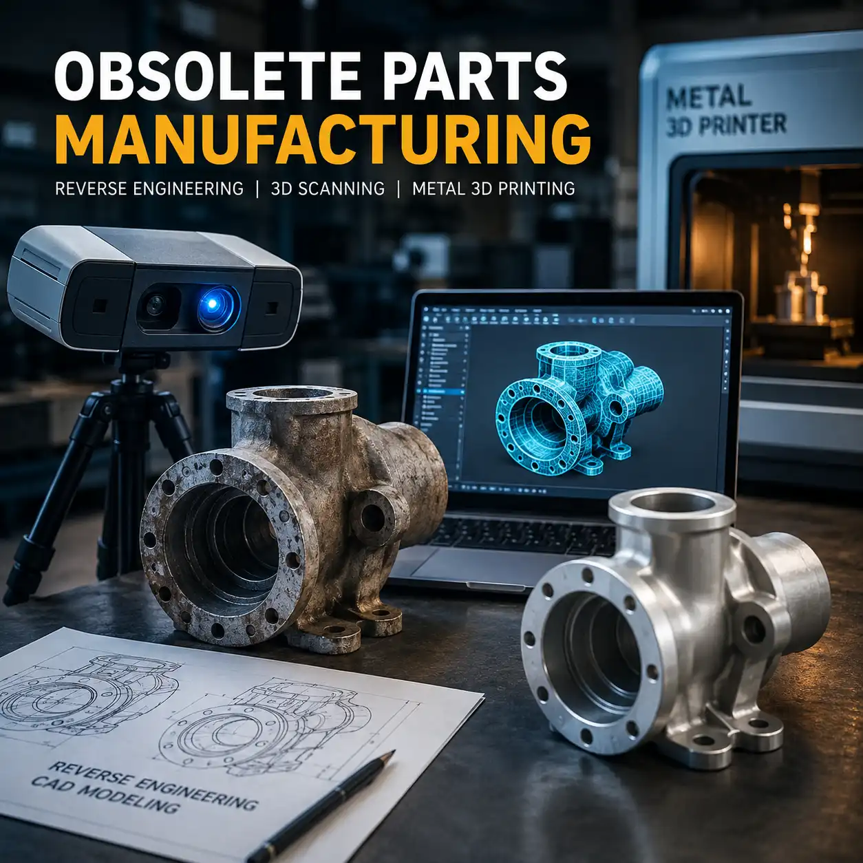 Obsolete Parts Manufacturing