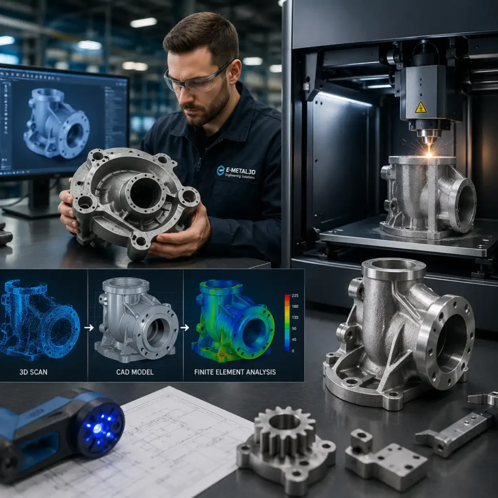 Spare Parts Manufacturing