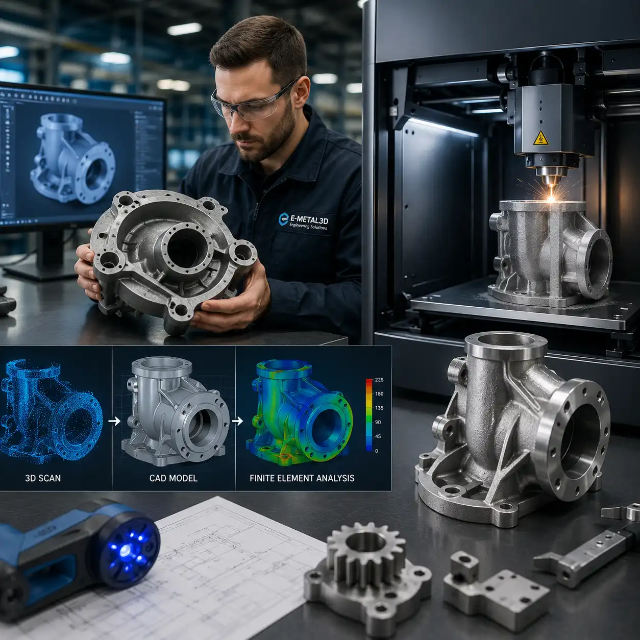 Spare Parts Manufacturing