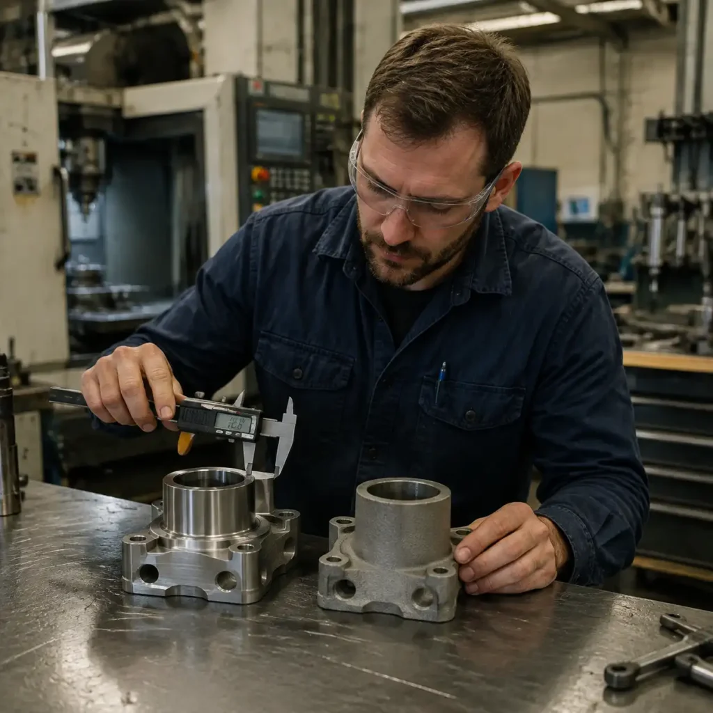 Metal 3D Printing vs CNC Machining