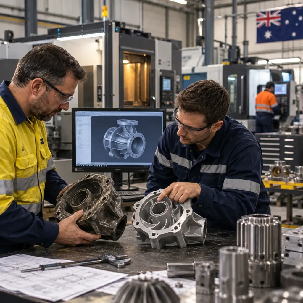 On-demand manufacturing in Australia for industrial spare parts